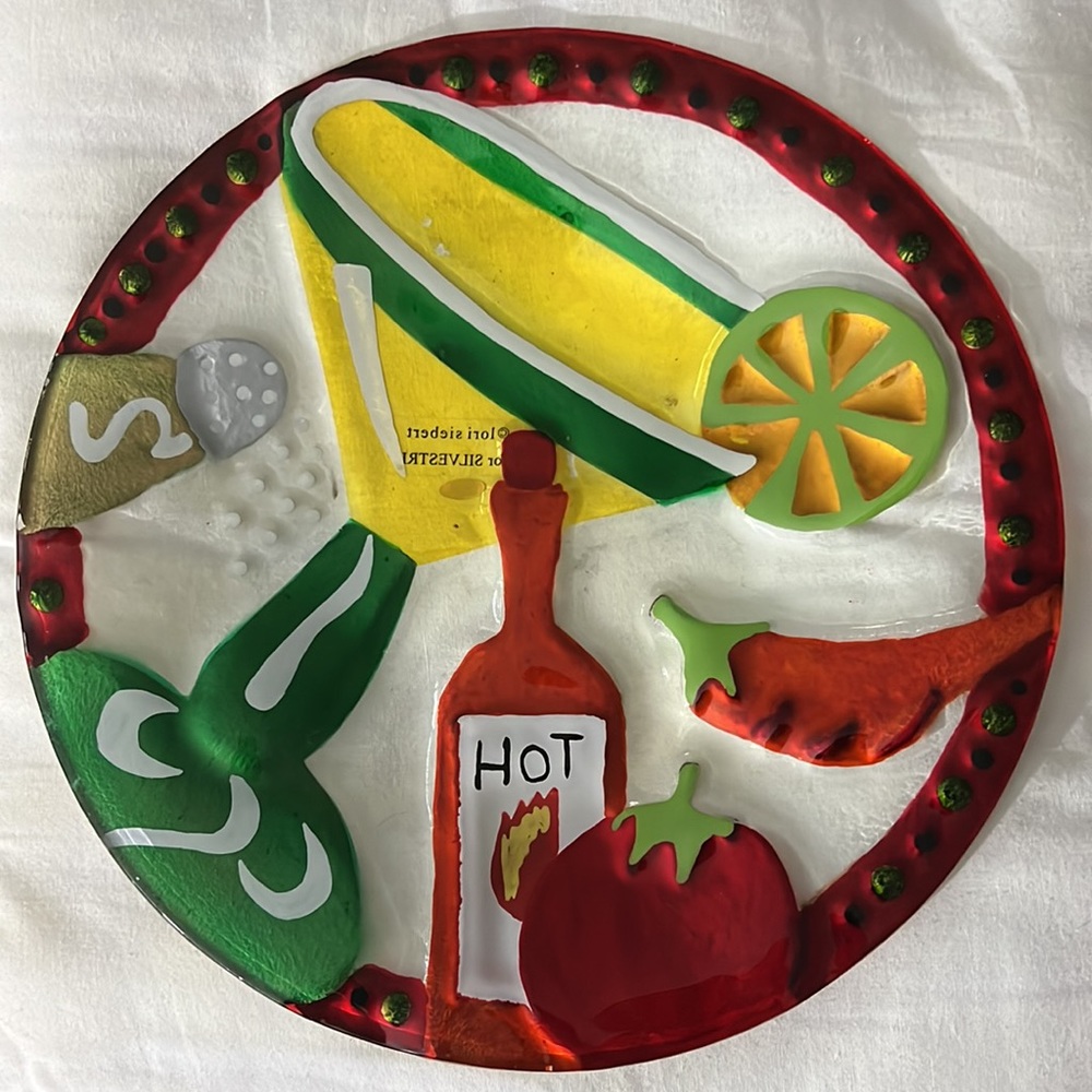 Lori Siebert for Silvestri  Plate